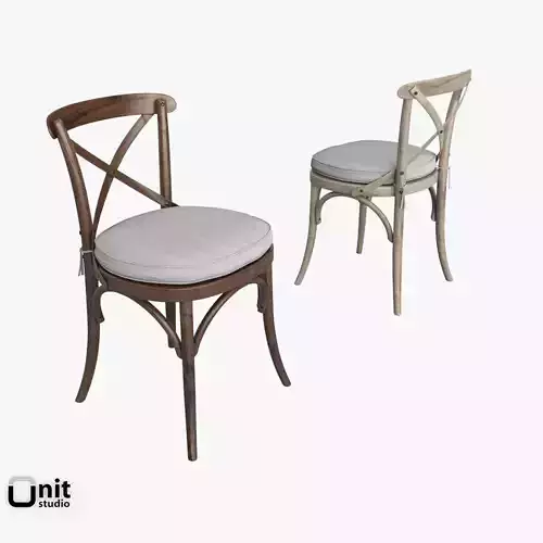 Madeleine Side Chair by Restoration Hardware