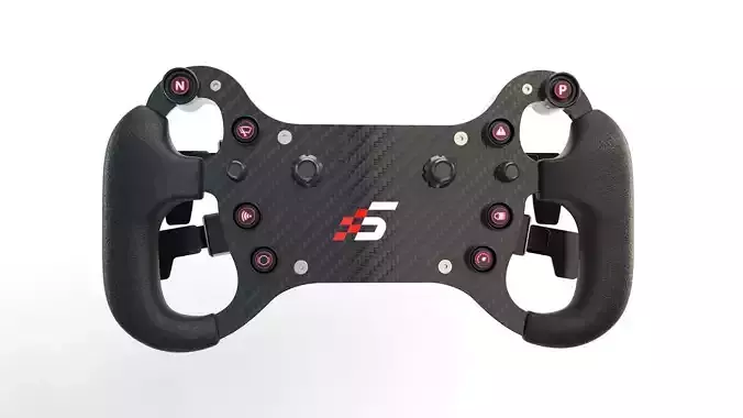 SIMAGIC GT4 STEERING WHEEL 3D model
