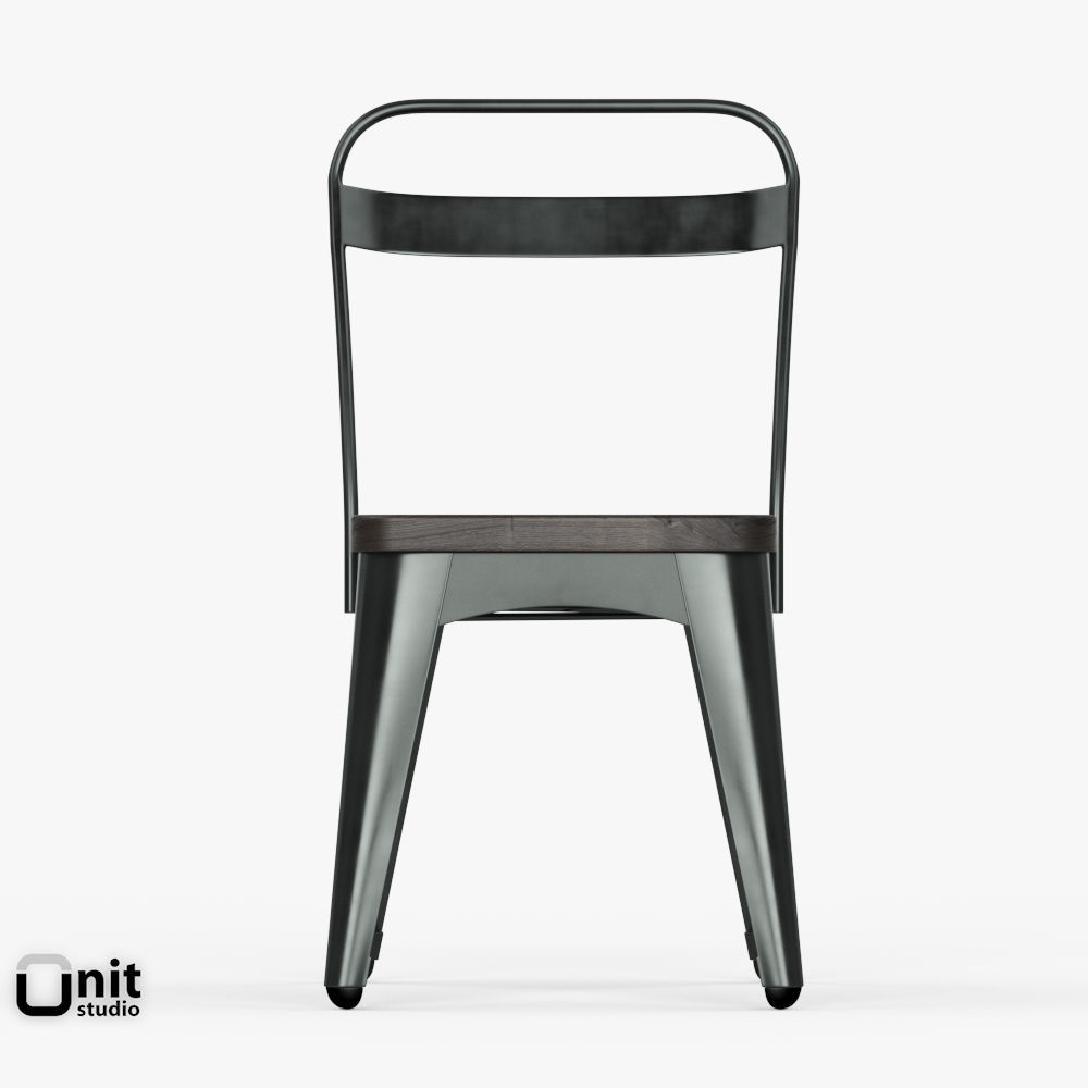 Xavier Dining Chair by West Elm 3D model_6