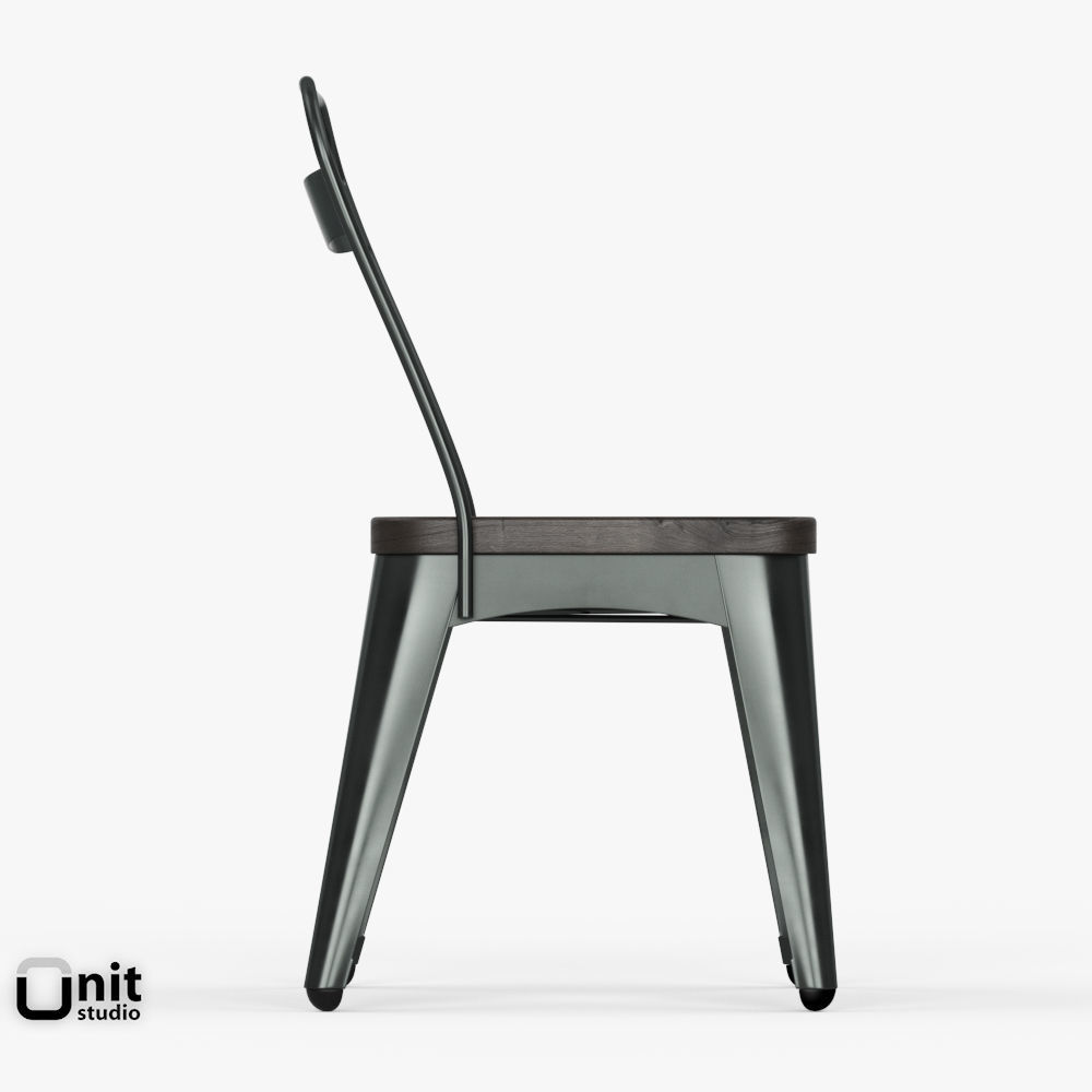Xavier Dining Chair by West Elm 3D model_5