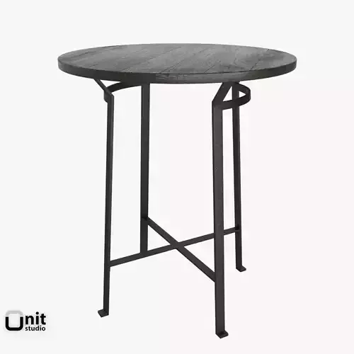 Challiman Round Bar Table