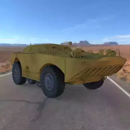 BRDM 1 for Studio Max