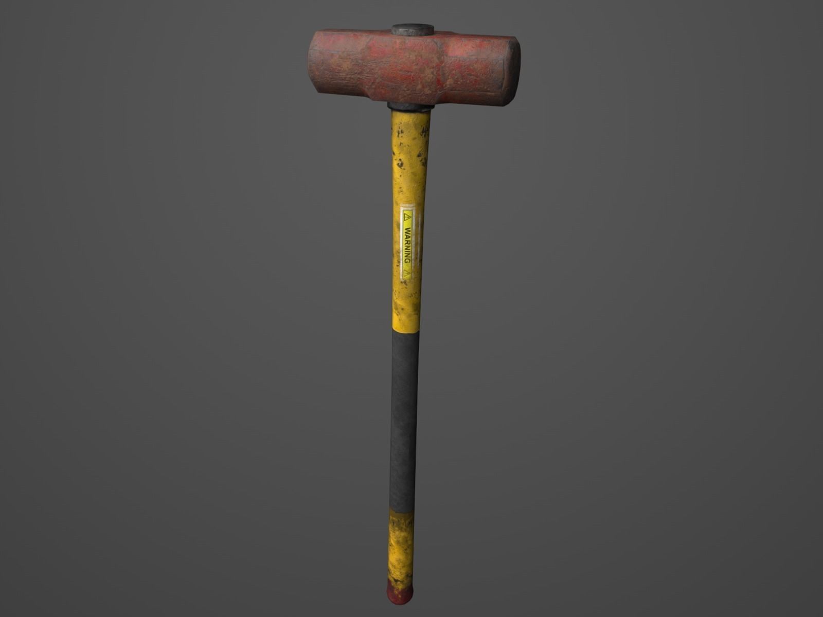 Apocalyptic Melee Weapons - PBR and Game Ready Low-poly 3D model_31