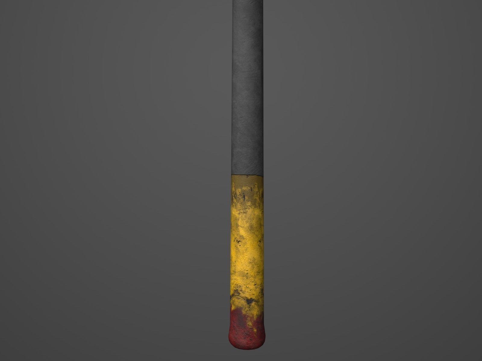 Apocalyptic Melee Weapons - PBR and Game Ready Low-poly 3D model_36