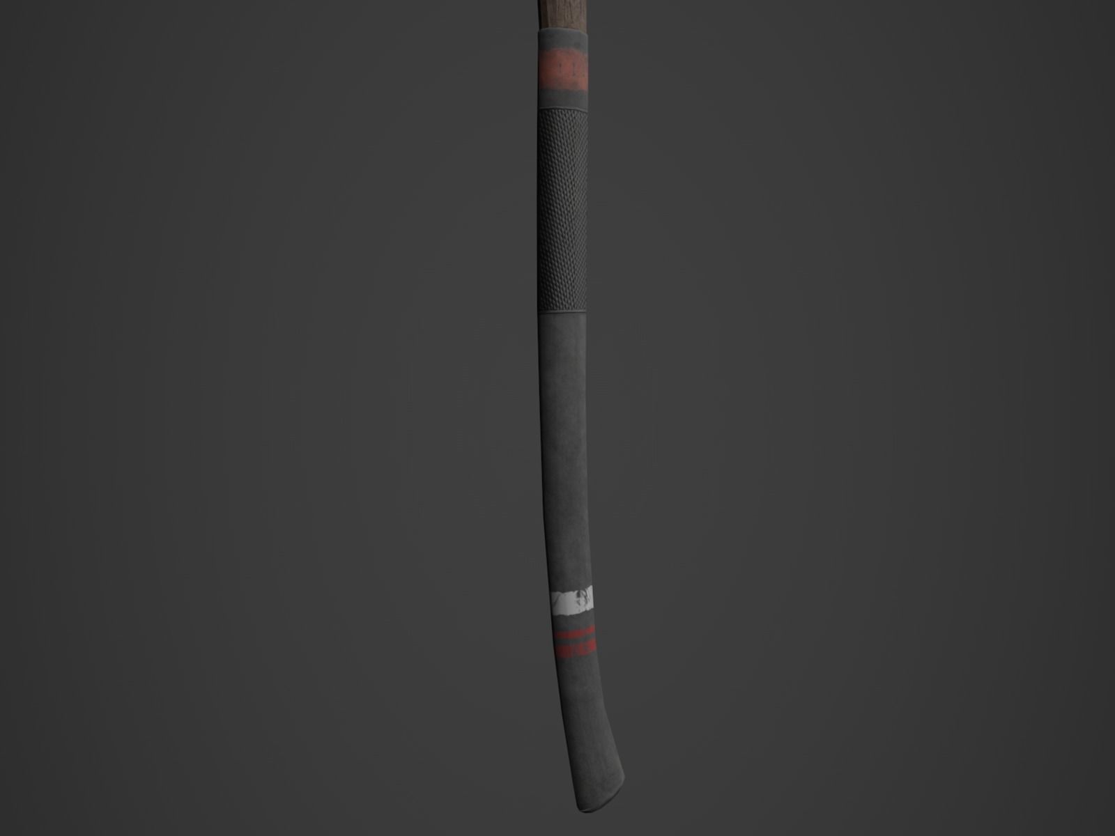 Apocalyptic Melee Weapons - PBR and Game Ready Low-poly 3D model_5