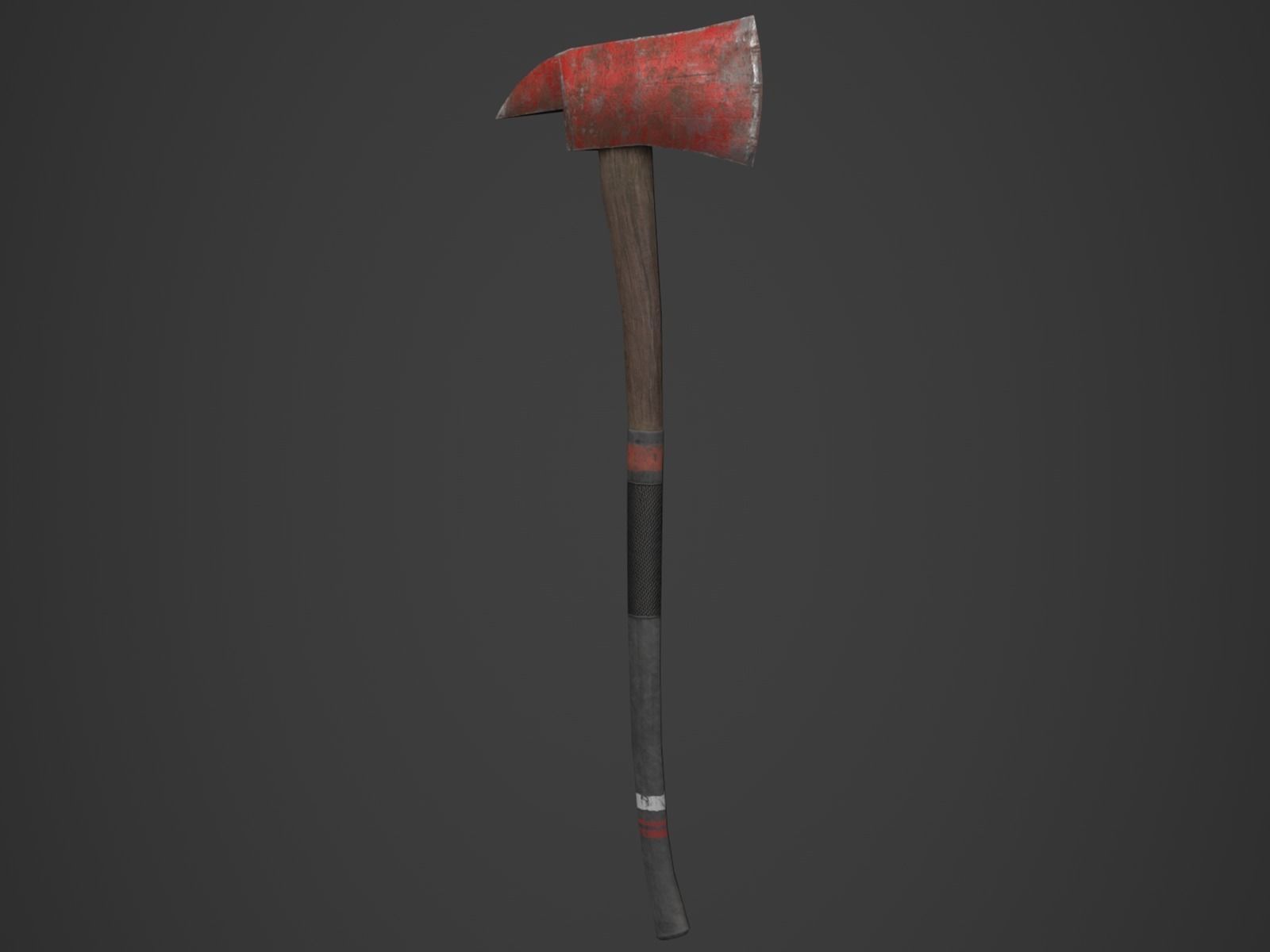 Apocalyptic Melee Weapons - PBR and Game Ready Low-poly 3D model_4