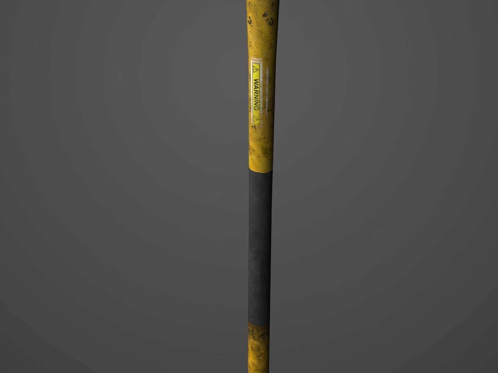 Apocalyptic Melee Weapons - PBR and Game Ready Low-poly 3D model_34