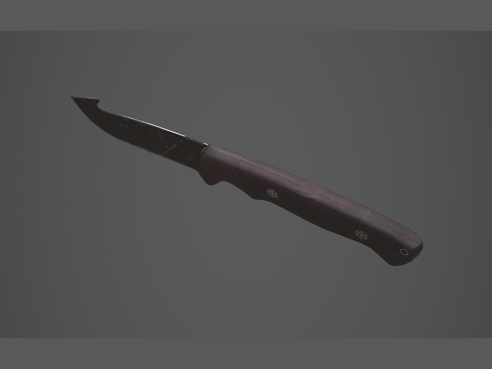 Apocalyptic Melee Weapons - PBR and Game Ready Low-poly 3D model_29