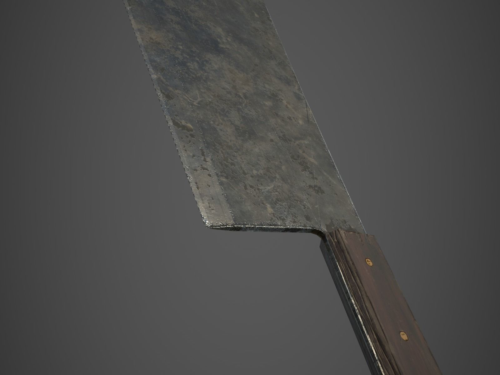 Apocalyptic Melee Weapons - PBR and Game Ready Low-poly 3D model_8