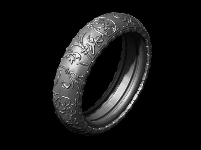 Ring Printable 02 3D print model