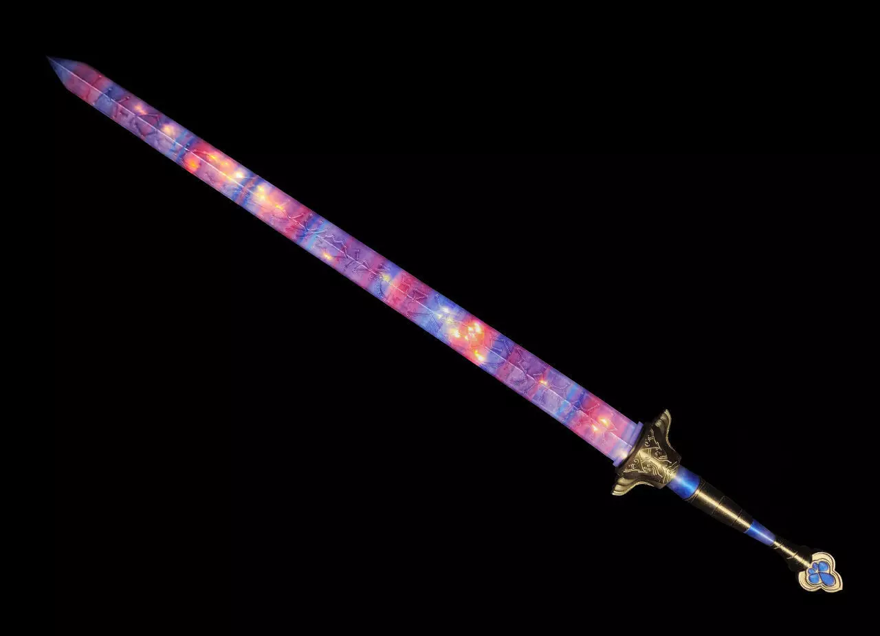 KPop Demon Hunters Rumi Sword 3D print model