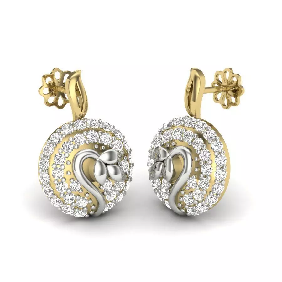 150 plus Earring 3DM Pack Professional Rhino 3D print model