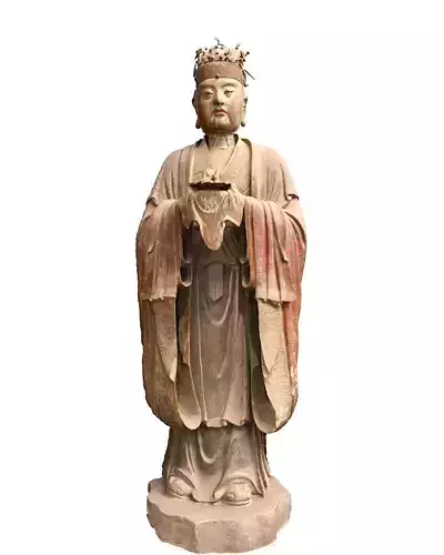 Deity Statue Sculpture18 3D model