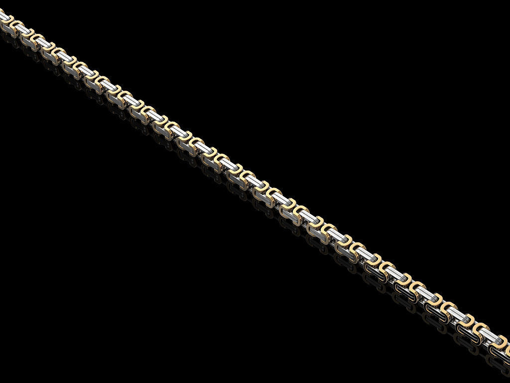 Chain or Bracelet 3D print model_8