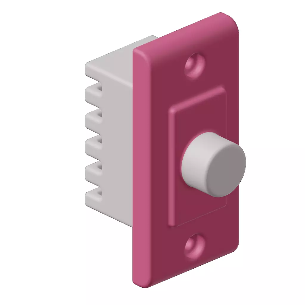 Baby Electrical Fan Regulator Toy 3D model