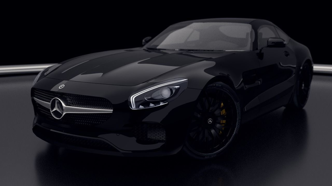 Mercedes AMG GT