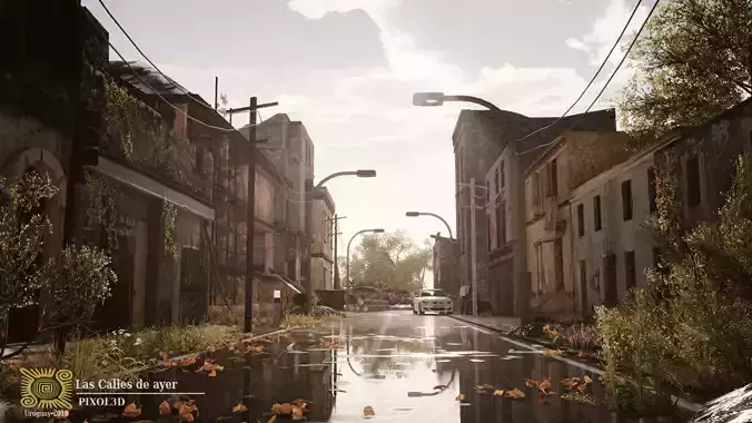 Any Street 3D model