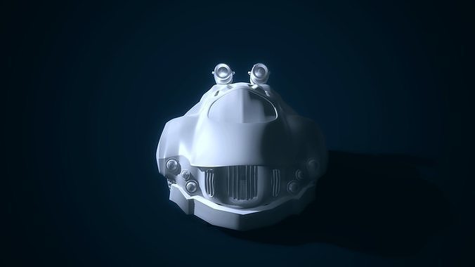 Auto Explorer V02 Free low-poly 3D model