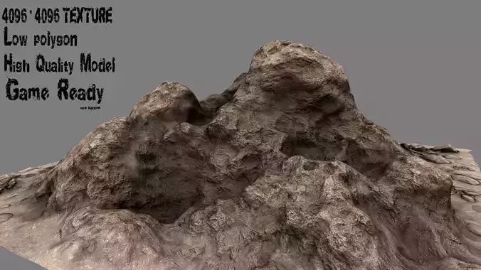 Rocks piece of paper with