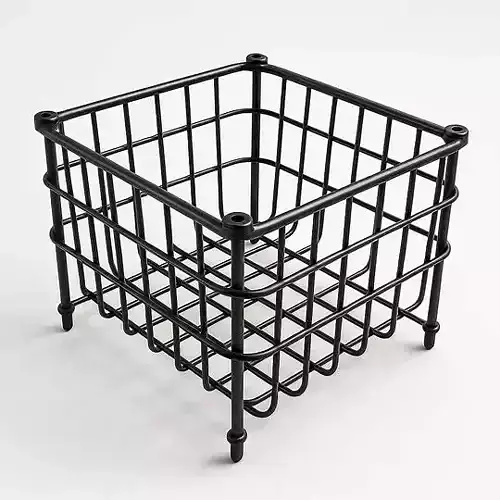 Kitchen Storage Basket 3D Model