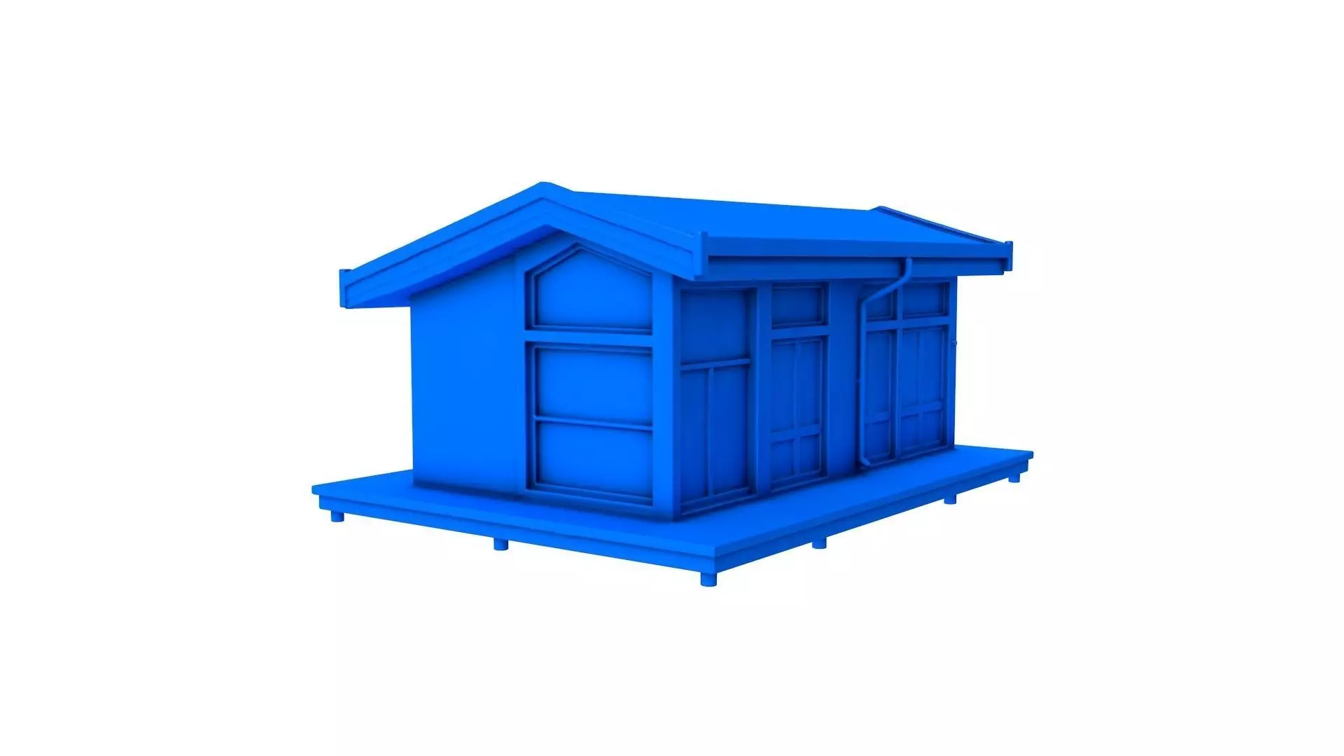CONSTRUCTION OFFICE - container office 3D print model