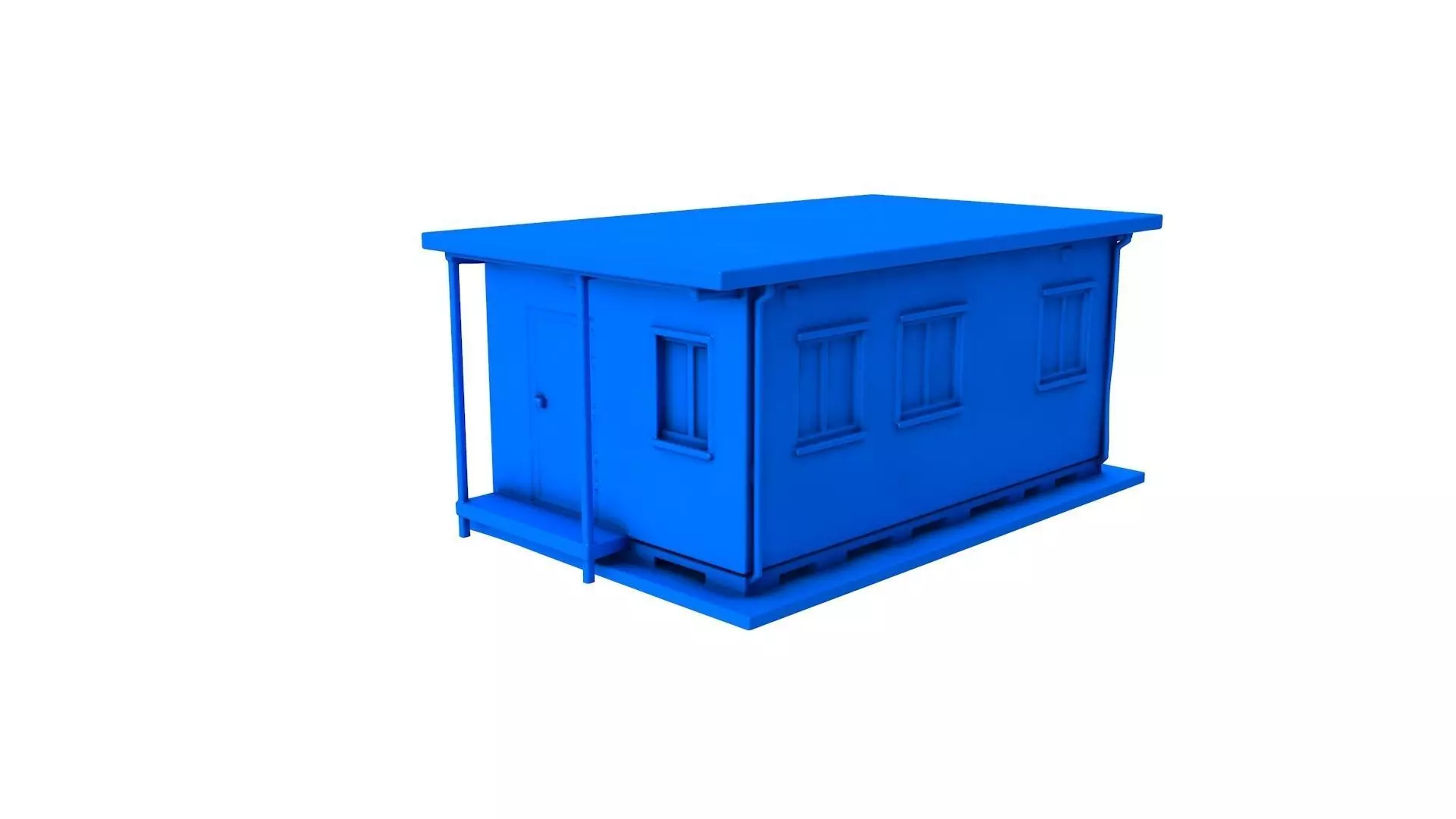 CONSTRUCTION OFFICE - container office 3D print model