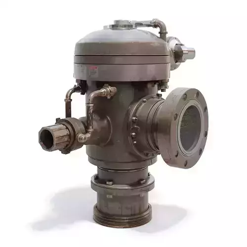 Post-Industrial Pressure Regulator 3D Model
