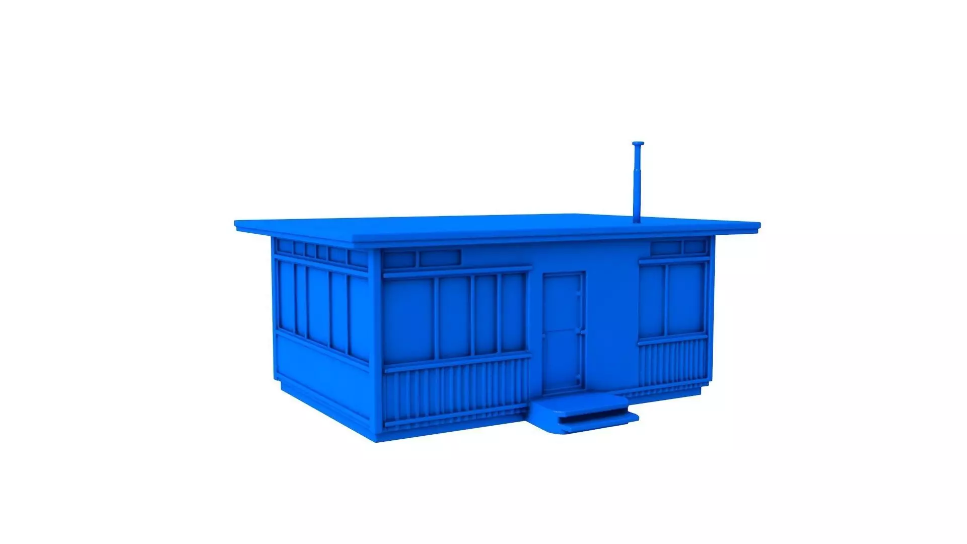 CONSTRUCTION OFFICE - container office 3D print model
