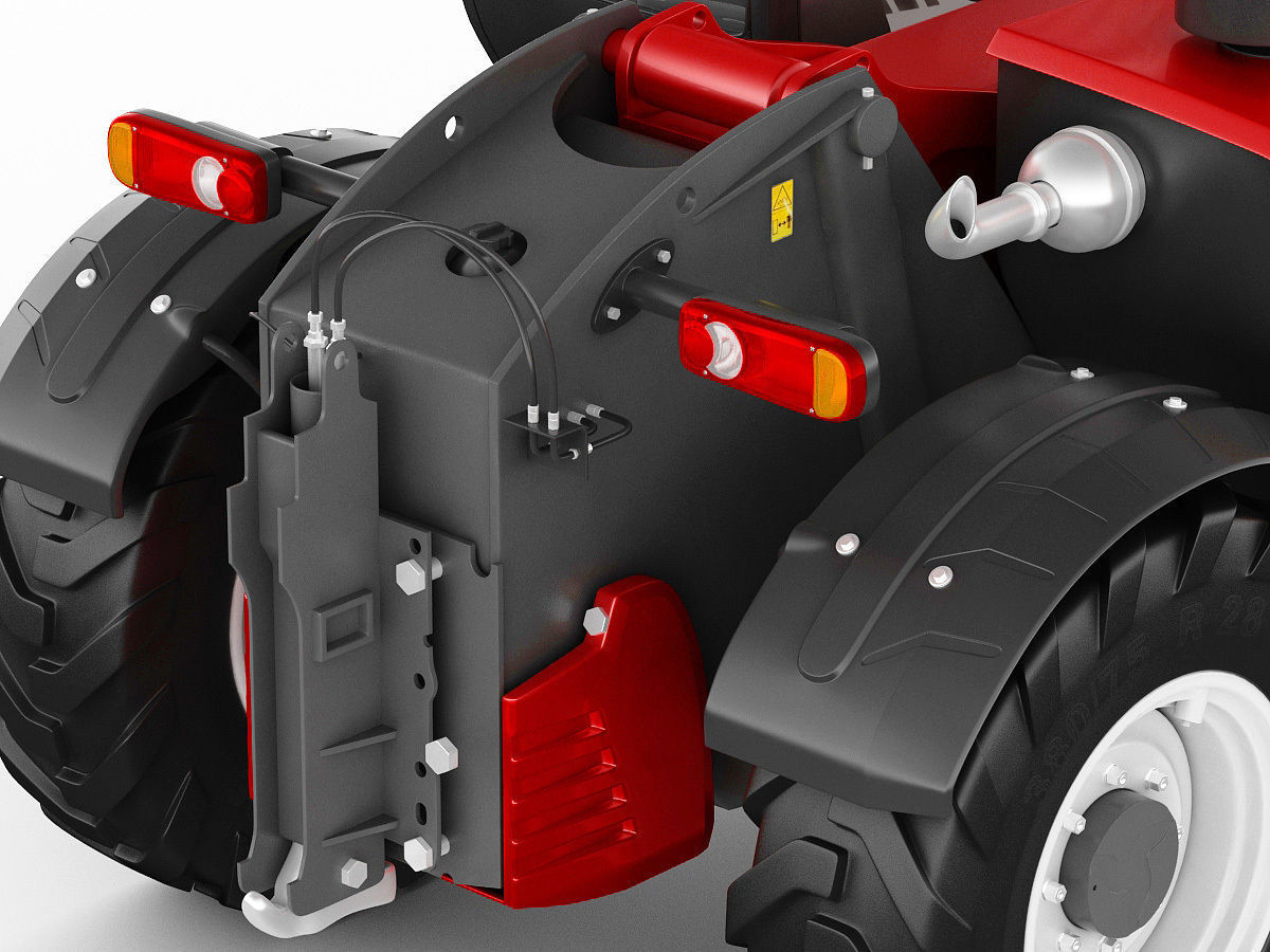 Massey Ferguson 9305 Xtra telehandler 3D model_5