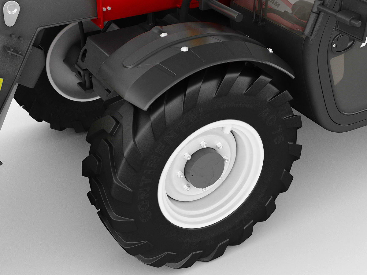 Massey Ferguson 9305 Xtra telehandler 3D model_7