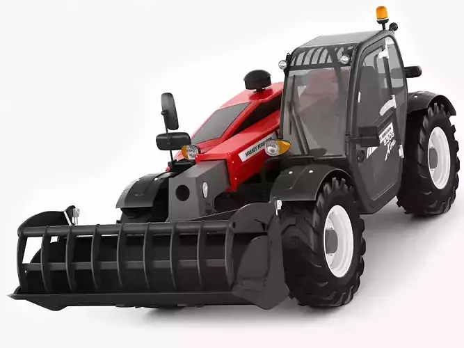 Massey Ferguson 9305 Xtra telehandler 3D model