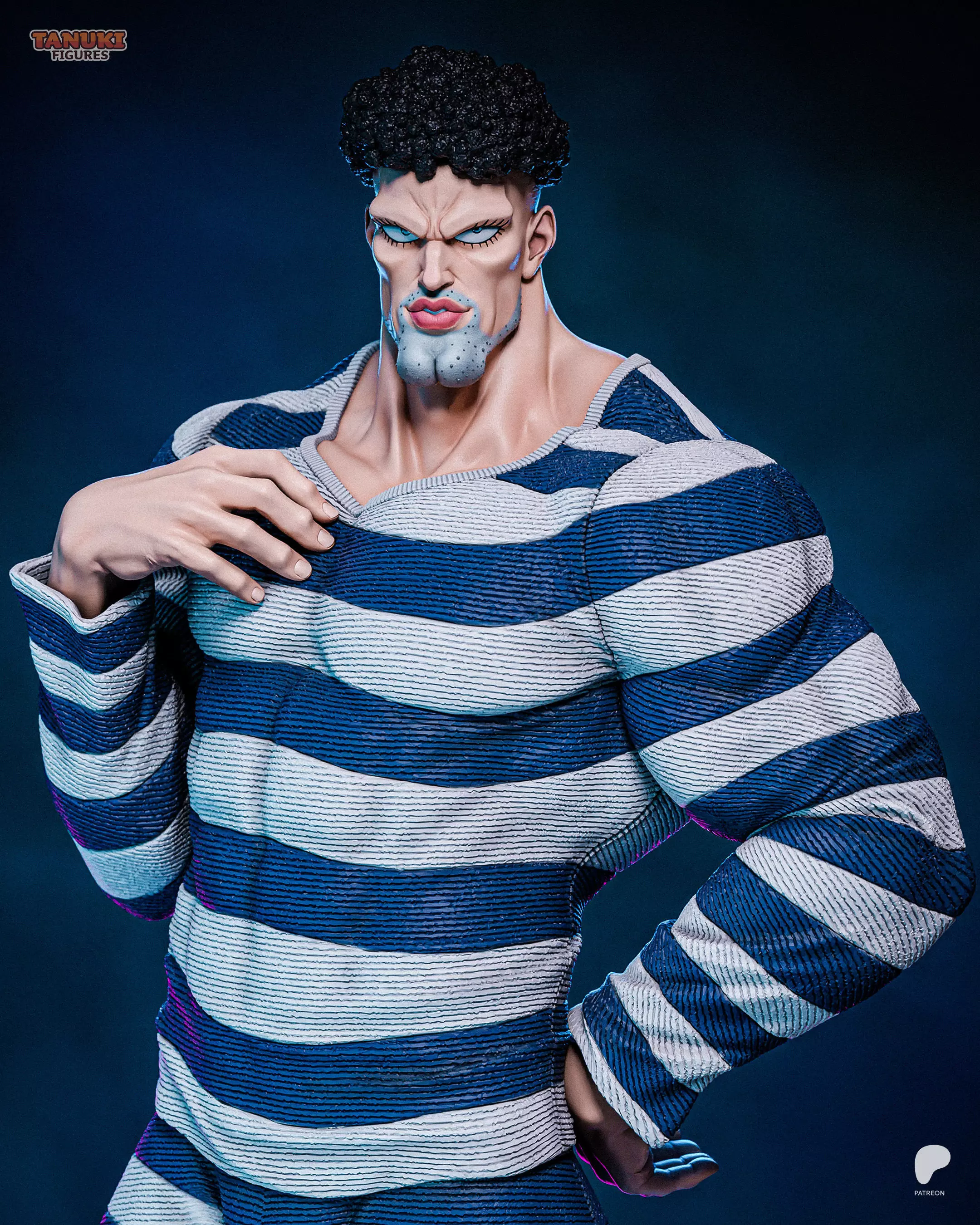 Puri-Puri - One Punch Man - Fullsize 3D print model