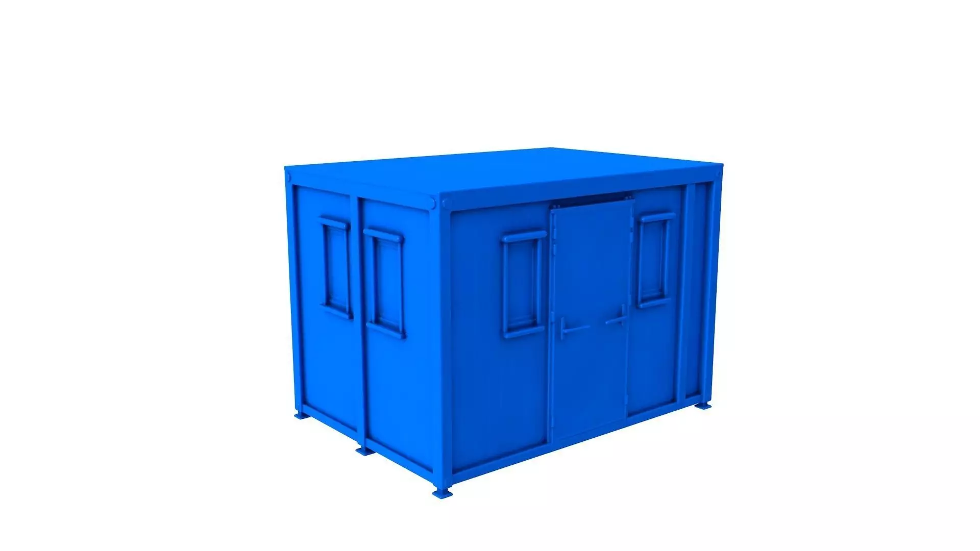 CONSTRUCTION OFFICE - container office 3D print model
