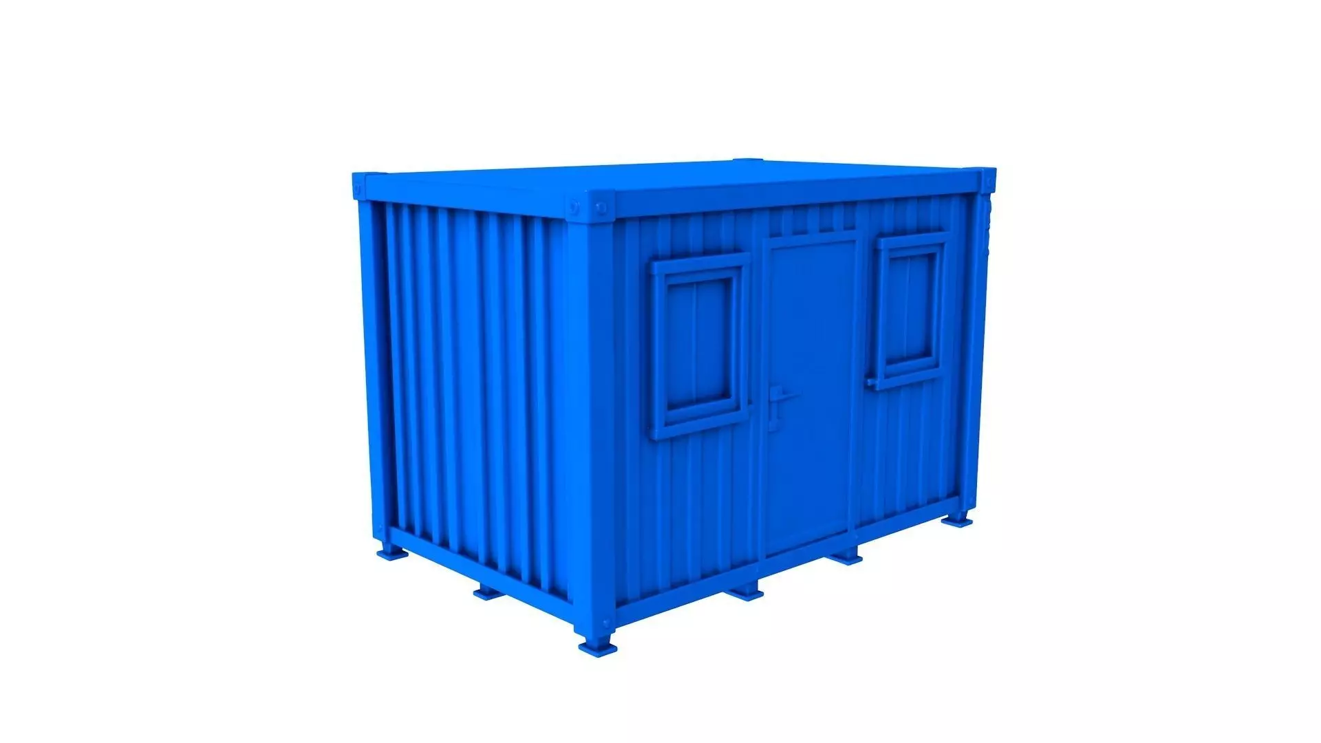 CONSTRUCTION OFFICE - container office 3D print model