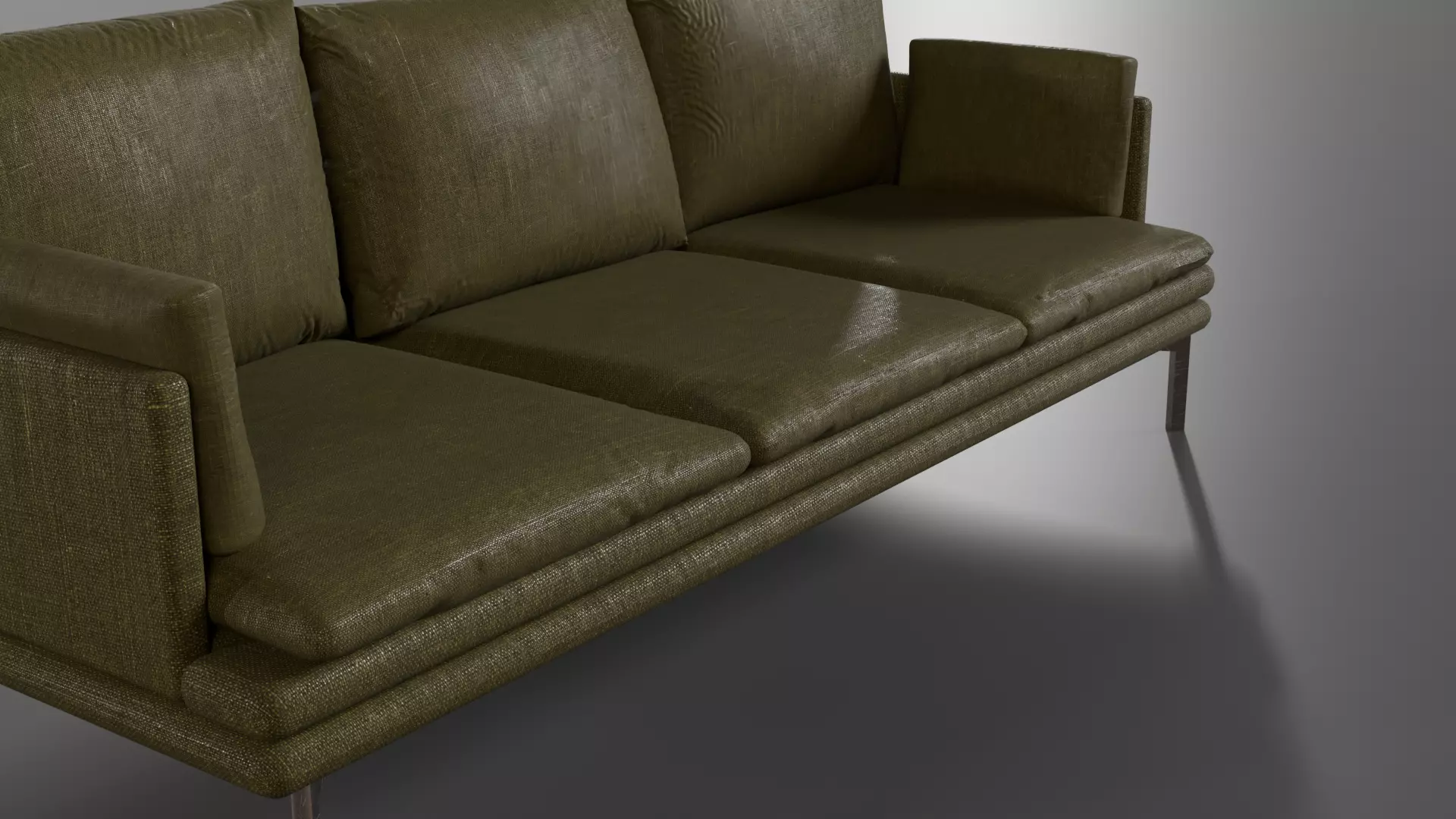 Ultra-high poly- sofa model Free 3D model