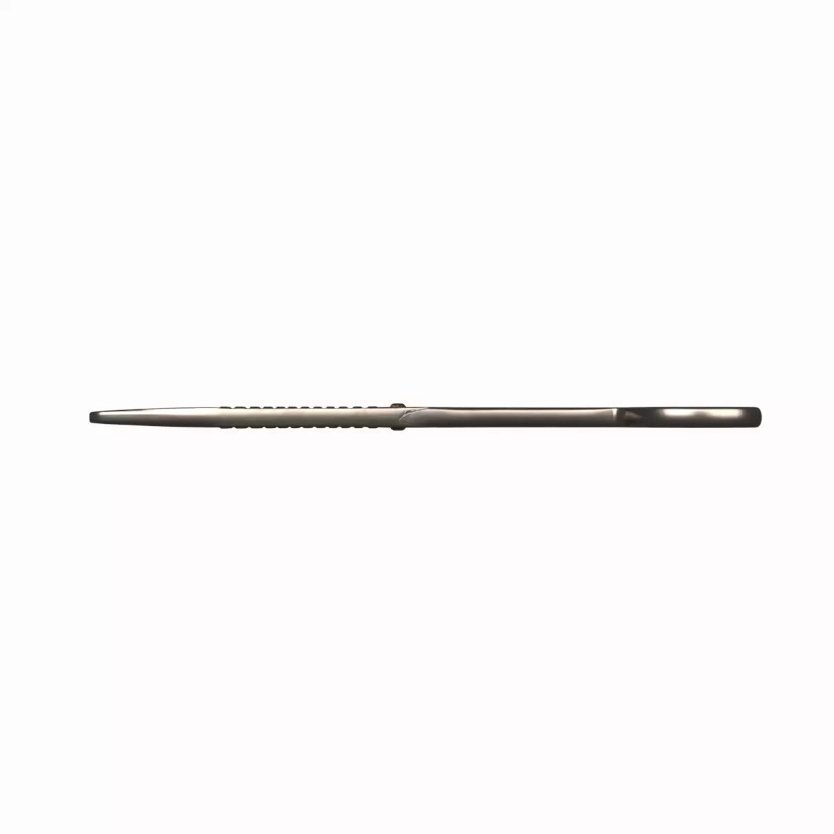 Exquisite 3D Model of Surgical Forceps featuring Brushed 3D model