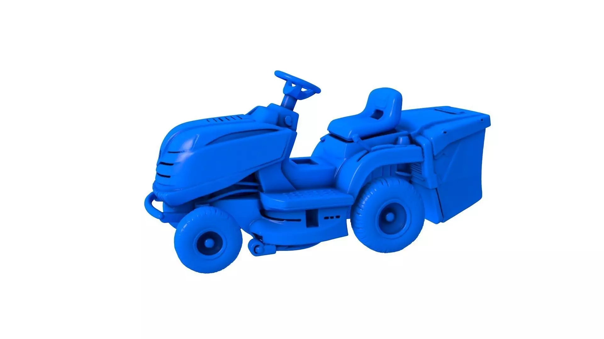 Lawn mower - Electric lawn mower 3D print model