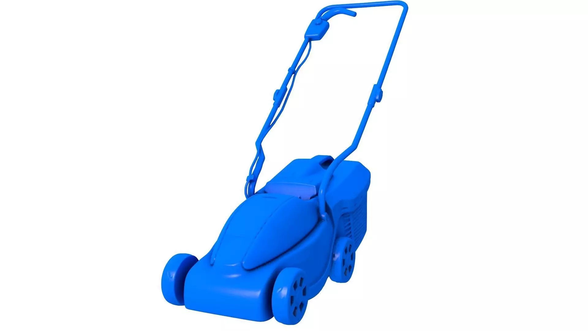 Lawn mower - Electric lawn mower 3D print model
