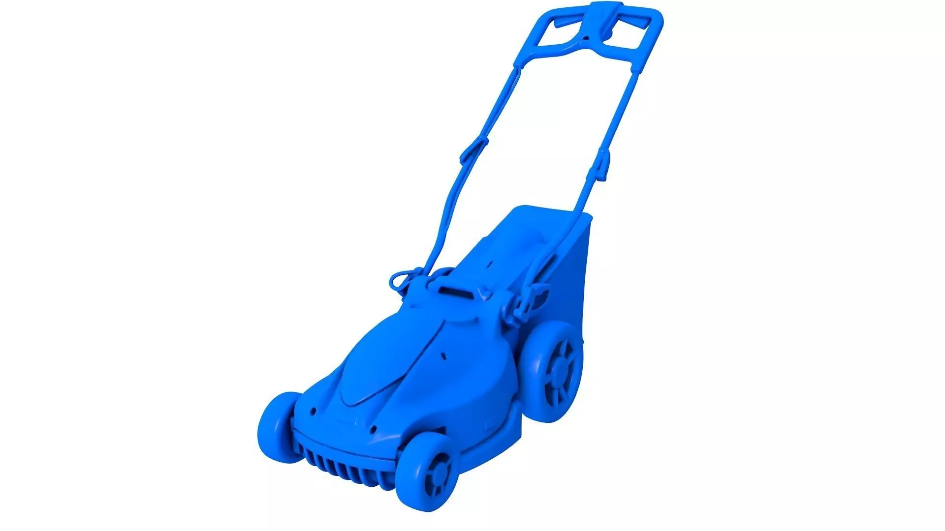 Lawn mower - Electric lawn mower 3D print model