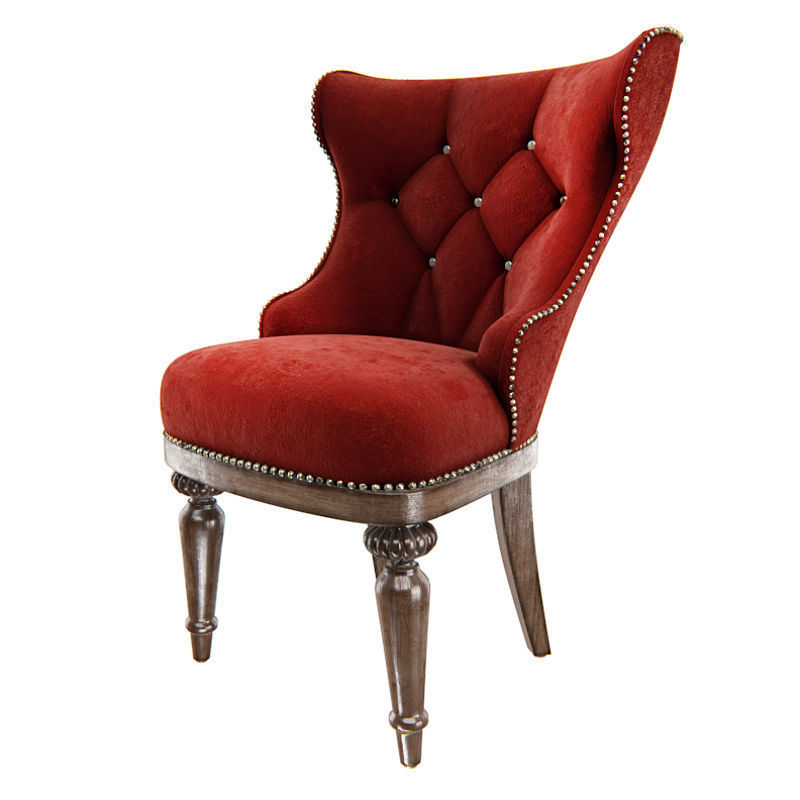 Crapaun chair 3D model_1