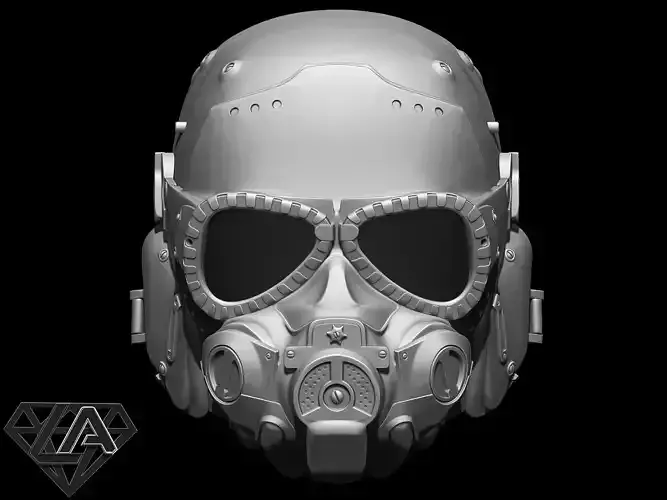 Metro exodus sparta sam helmet