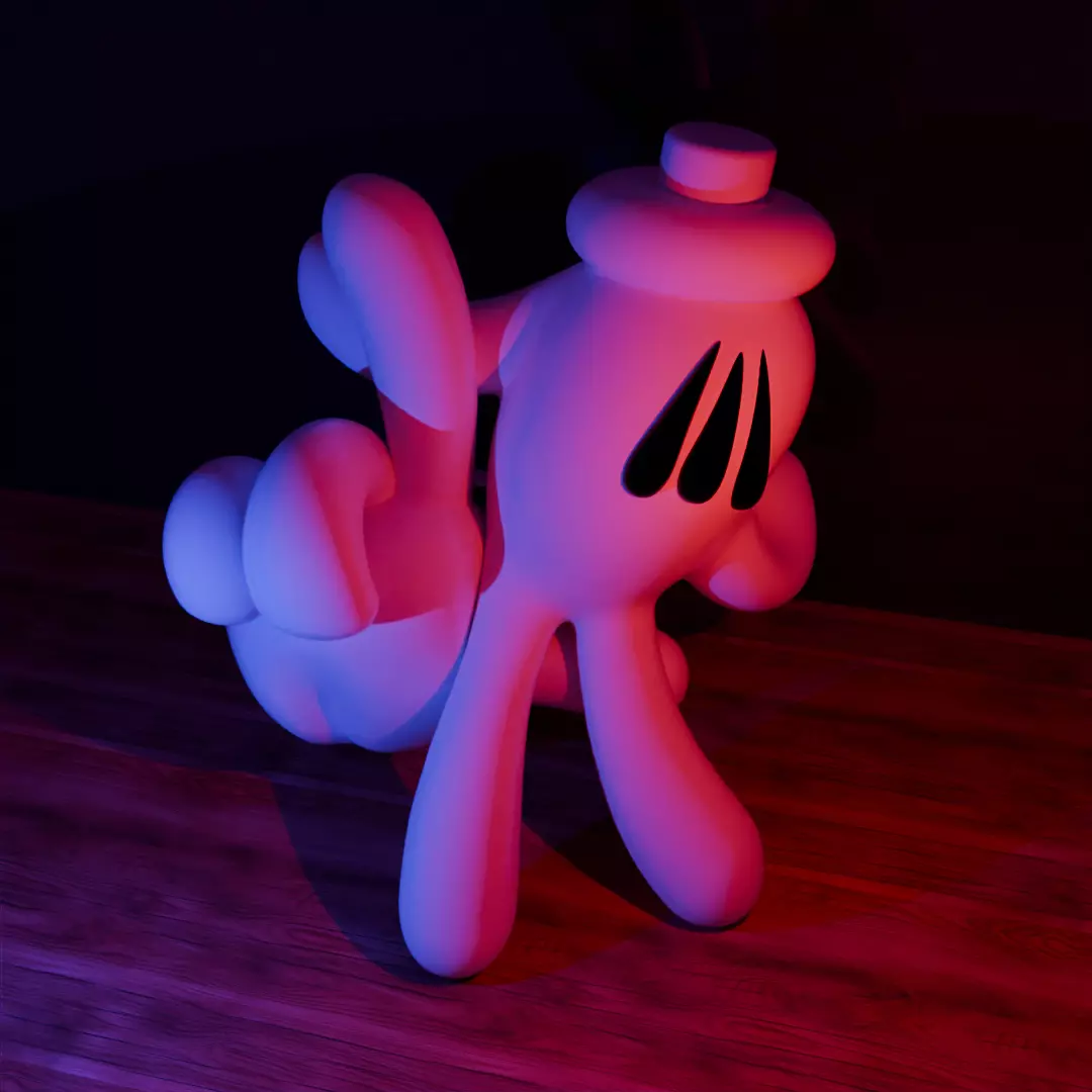 OG Slick LA Hands 3D Printable Toy Model 3D model 3D printable