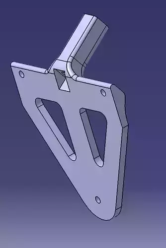 Kawasaki Ninja 650R 2012-2014 Undertail Plate Mount