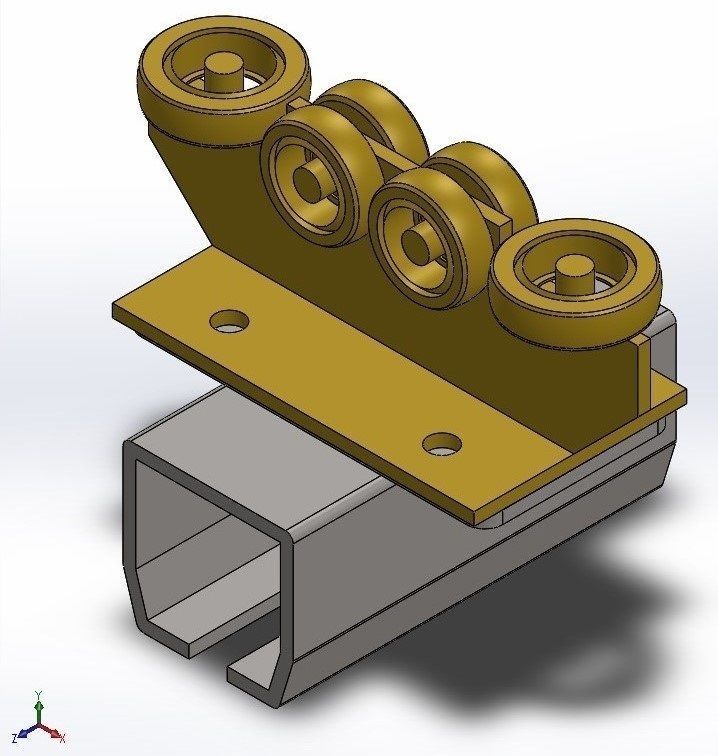 Light Crane 3D model_2