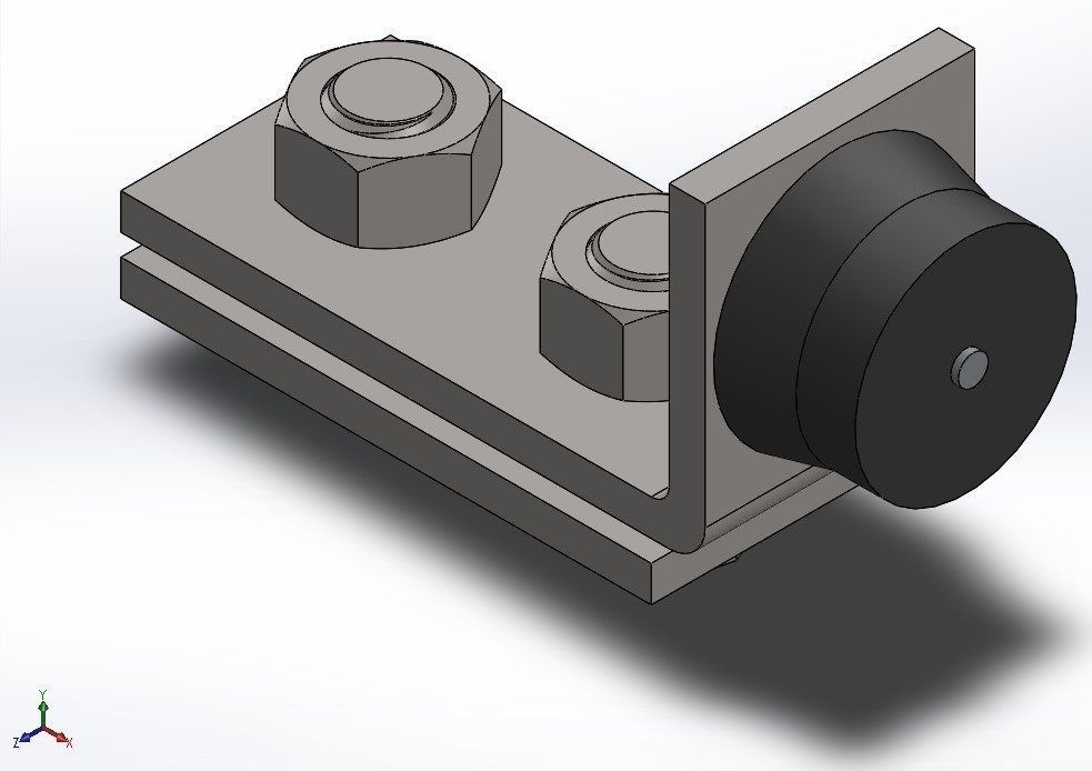 Light Crane 3D model_4