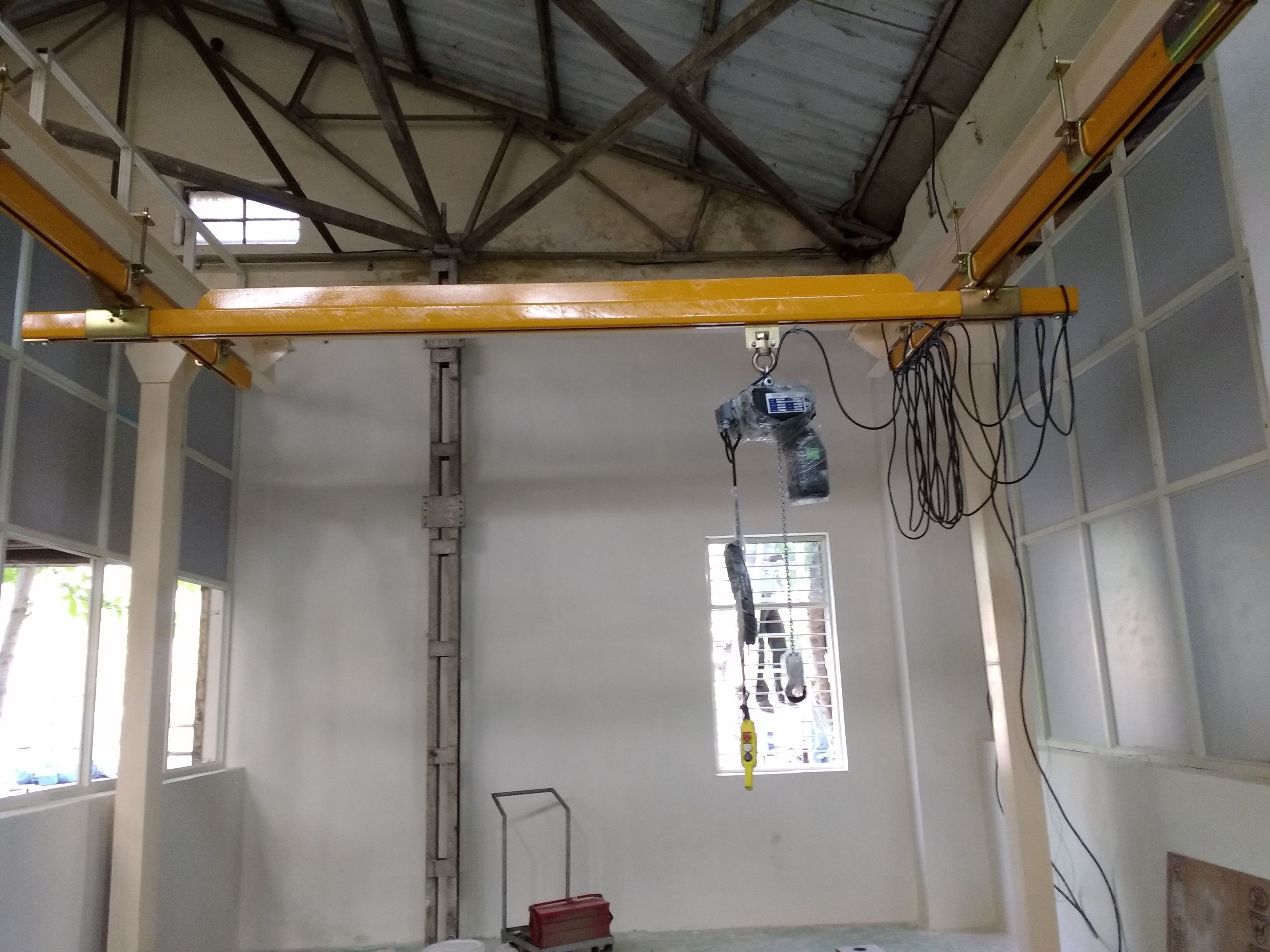 Light Crane 3D model_5