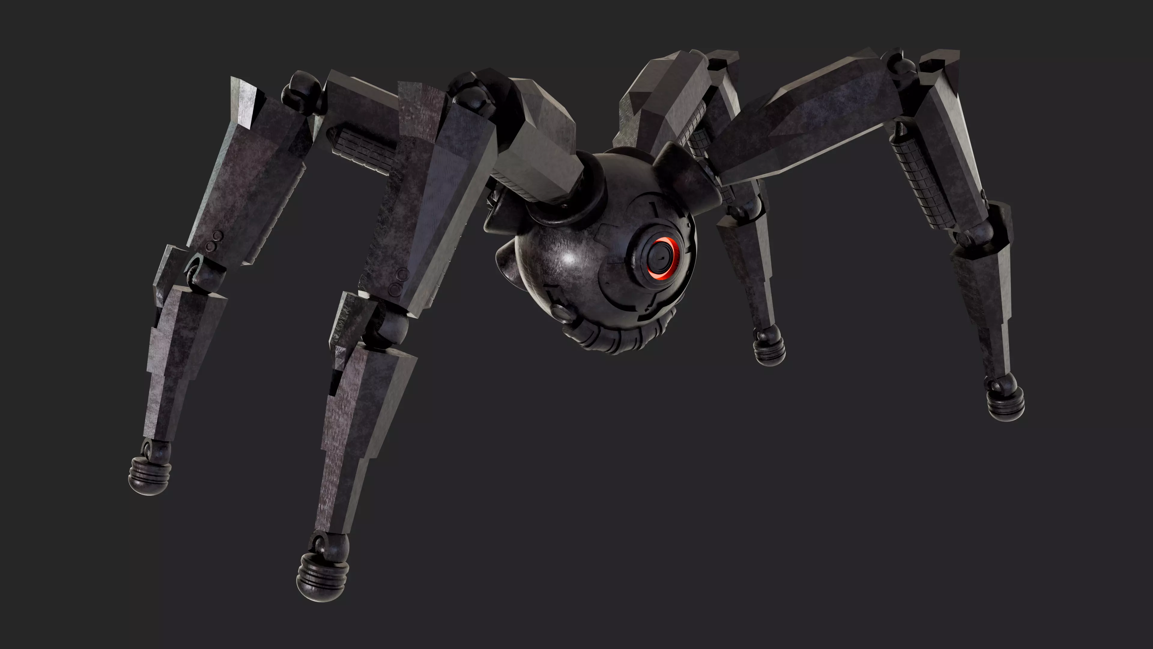 Leaper 3D print ready- Arc Raiders 3D print model