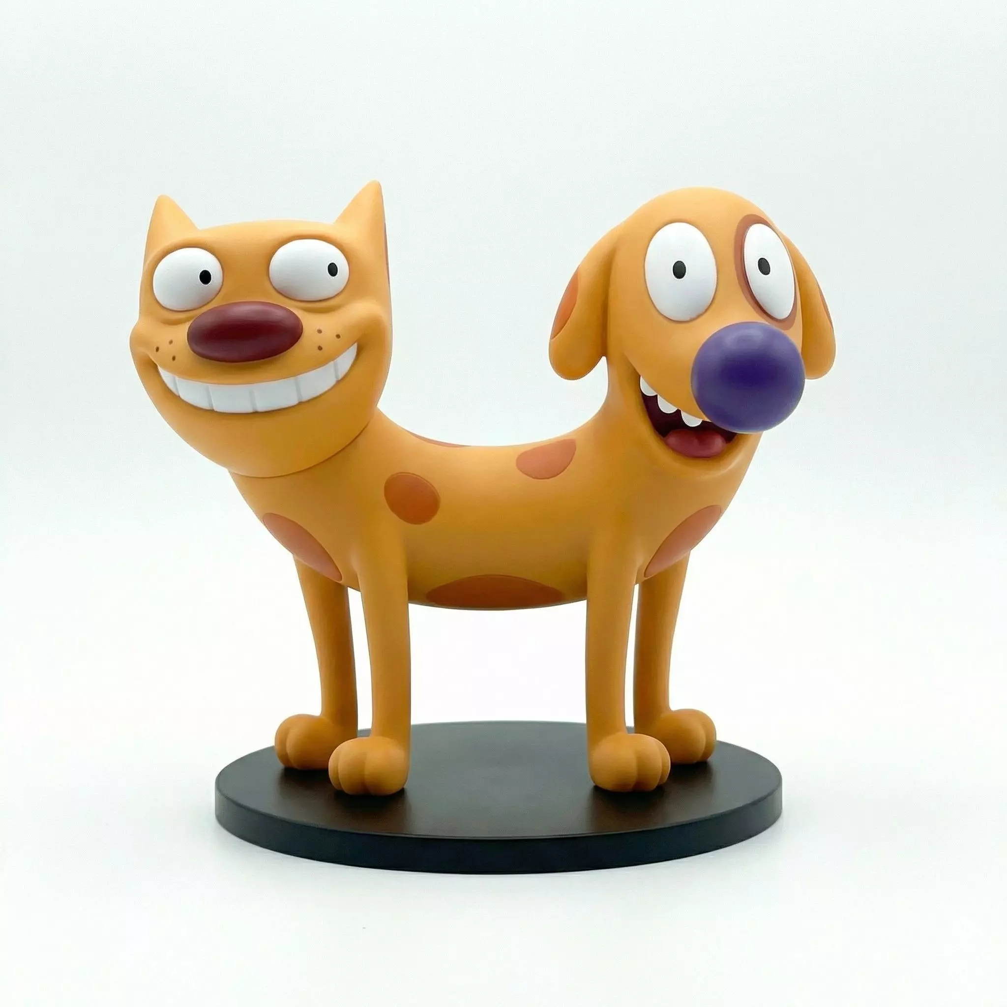 CatDog on Base 3D print model