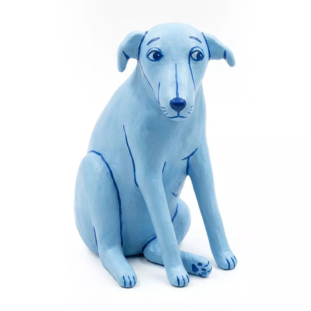 Silly Dog 3D print model