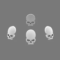 Space Knights Command Squad Symbols Type A 3D print model
